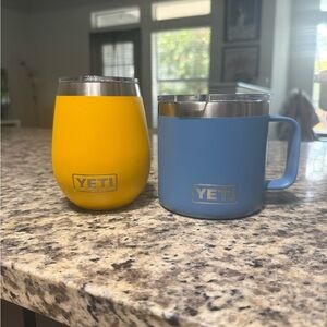 Yeti Tumblers